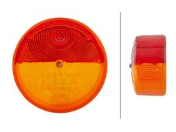 Szkło Lampy Zespolonej Świateł Tylnych 9El 118 633-001