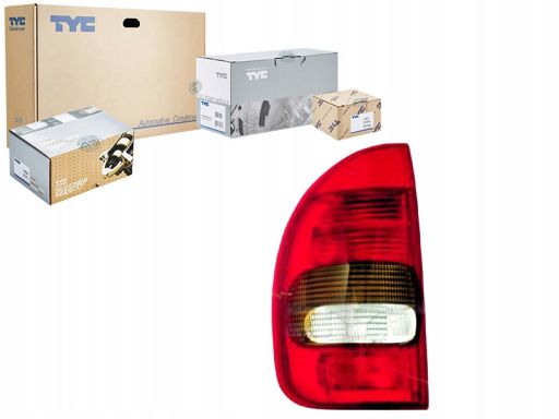 Lampa Zespolonych Świateł Tylnych 11-0378-01-2