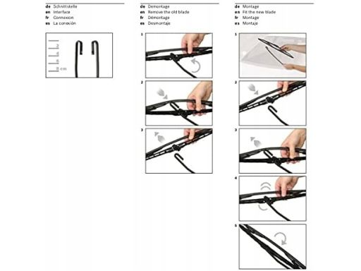 Pióro Wycieraczki 3 397 004 673