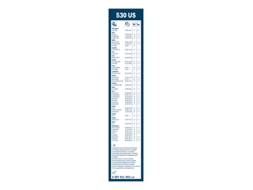 Pióro Wycieraczki 3 397 011 352