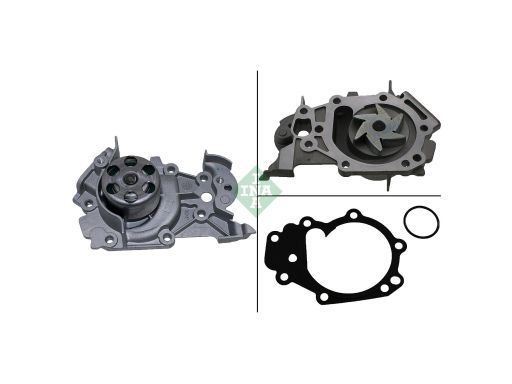 Pompa Cieczy Chłodzącej 538 0046 10