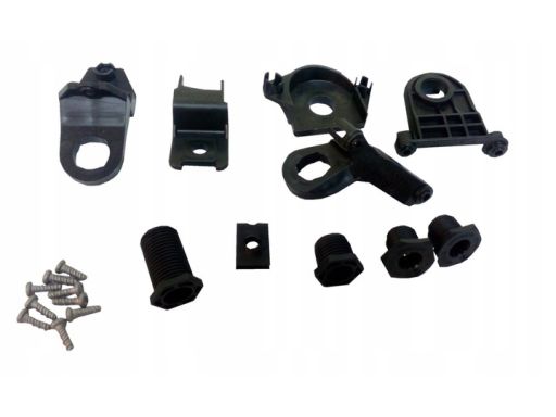 Oryginalny zestaw naprawczy prawego reflektora Seat Leon 2013- 5F09982