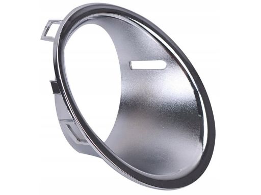 Prawa Ramka obudowa chrom lampy MINI R55 R56 51112753674