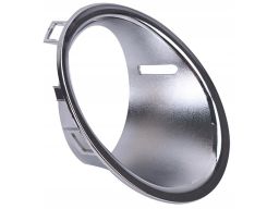 Prawa Ramka obudowa chrom lampy MINI R55 R56 51112753674