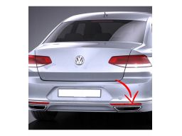 Prawy Odblask tylnego zderzaka Volkswagen Passat komplet 3G0945106A