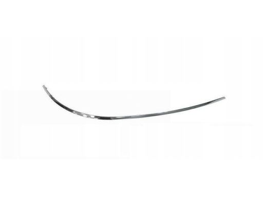 Prawa listwa zderzaka tylnego CHROM Mercedes W212 A2128852221