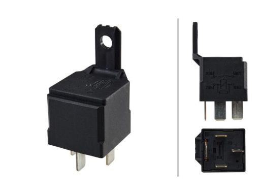 Przekaźnik Prądu Pracy 4Ra 007 957-011