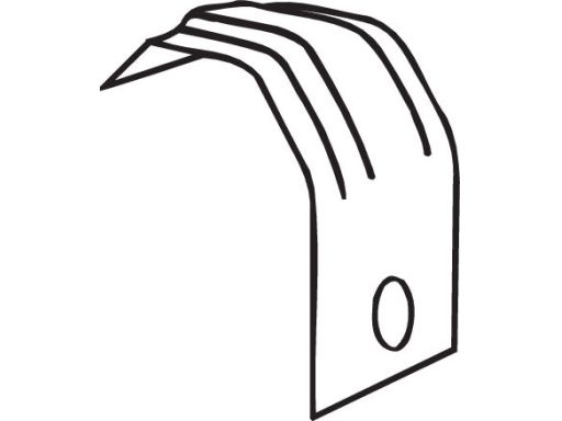 Wieszak Tłumika 251-158