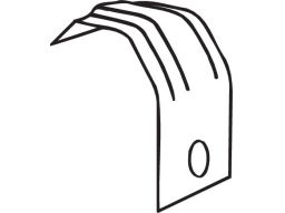 Wieszak Tłumika 251-158