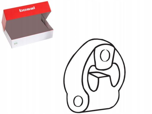 Wieszak Tłumika 255-011