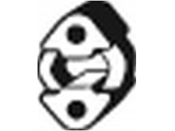 Wieszak Tłumika 255-058