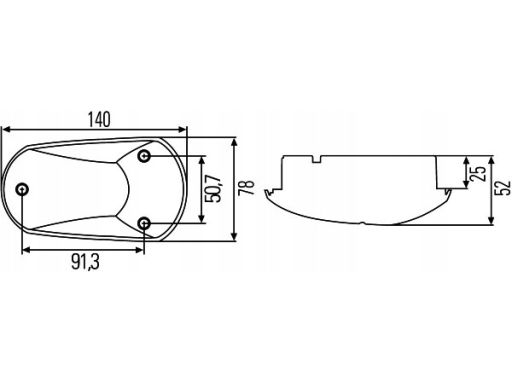 Dodatkowe Lampy Kierunkowskazu 2Bm 008 355-017