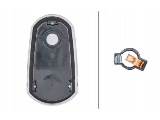 Dodatkowe Lampy Kierunkowskazu 2Bm 008 355-017