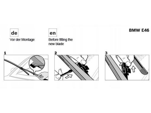 Pióro Wycieraczki 3 397 118 989