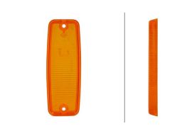 Szkło Lampy Światła Kierunkowskazu 9El 115 830-001