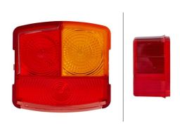 Szkło Lampy Zespolonej Świateł Tylnych 9El 134 739-001