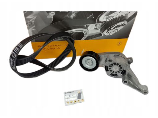 Zestaw Paska Rozrządu + Pompa Cieczy Chł Ct1043Wp1