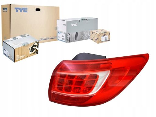 Lampa Zespolonych Świateł Tylnych 11-12019-15-2