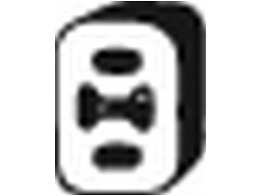 Wieszak Tłumika 255-076