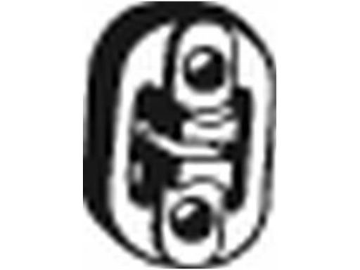 Wieszak Tłumika 255-132