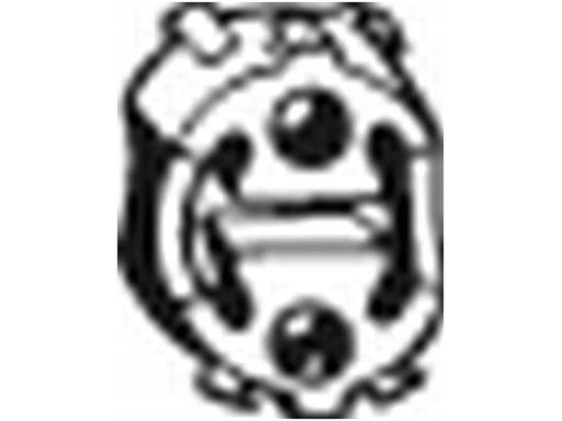 Wieszak Tłumika 255-162