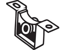 Wieszak Tłumika 255-180