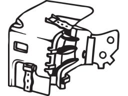 Wieszak Tłumika 255-204