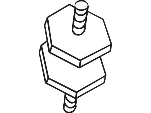 Wieszak Tłumika 255-333