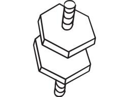 Wieszak Tłumika 255-333