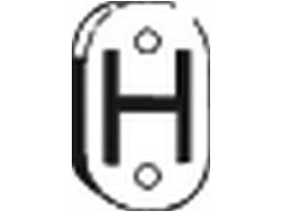 Wieszak Tłumika 255-678