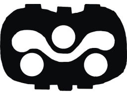 Wieszak Tłumika 255-811