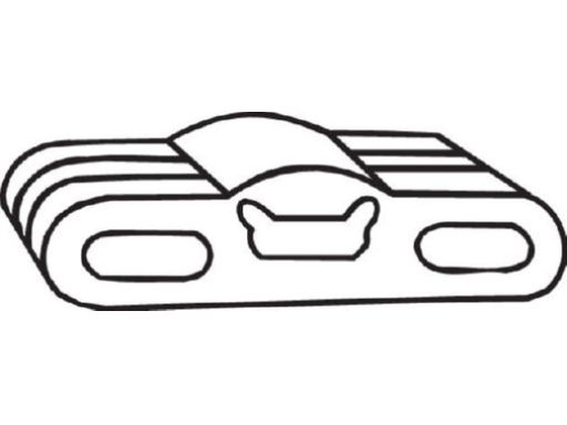 Wieszak Tłumika 255-859