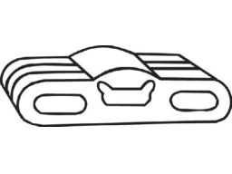 Wieszak Tłumika 255-859