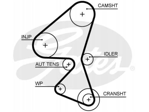 Zestaw Paska Rozrządu + Pompa Cieczy Chł Kp15688Xs