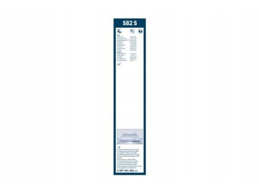 Pióro Wycieraczki 3 397 001 582