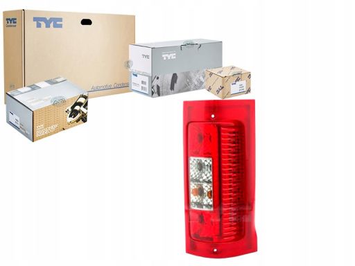 Lampa Zespolonych Świateł Tylnych 11-0777-01-2