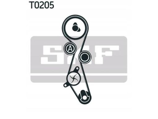 Zestaw Paska Rozrządu Vkma 03257