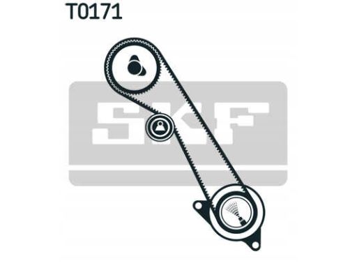 Zestaw Paska Rozrządu Vkma 04108