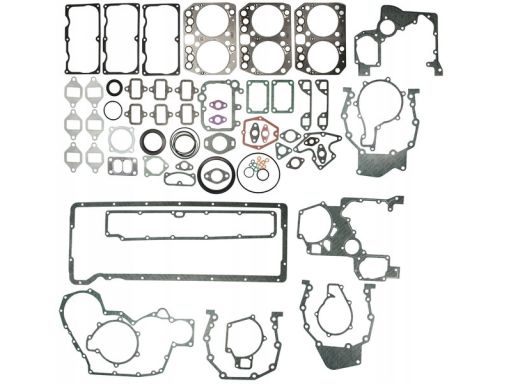 Kompletny Zestaw Uszczelek Silnika 01-27660-03