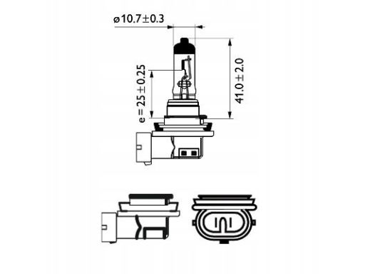 Żarówka Światła Dalekosiężnego 36430930