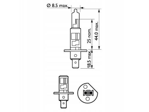 Żarówka Światła Dalekosiężnego 36430930