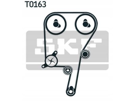 Zestaw Paska Rozrządu + Pompa Cieczy Chł Vkmc 06038