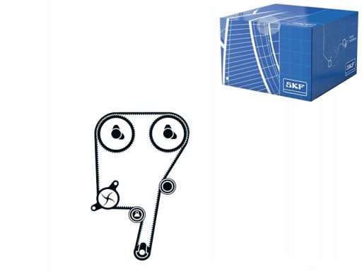 Zestaw Paska Rozrządu + Pompa Cieczy Chł Vkmc 06602