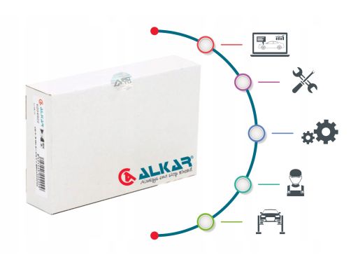 Lusterko Zewnętrzne 5402-04-1112111P