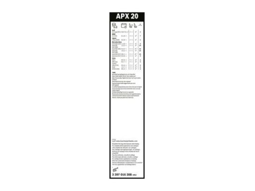 Pióro Wycieraczki 3 397 016 308