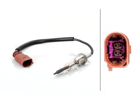 Czujnik Temperatury Spalin 6Pt 014 494-721