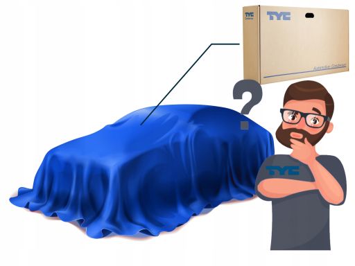 Reflektor Świateł Przednich 20-14439-05-2