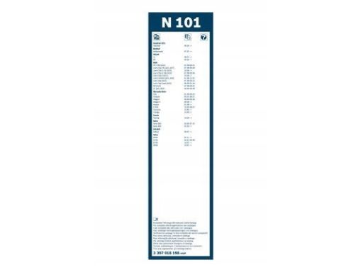 Pióro Wycieraczki 3 397 018 198