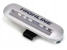 Lampka Oświetlenia Stopnia Progu Volkswagen Transporter T5 T6 7E594741