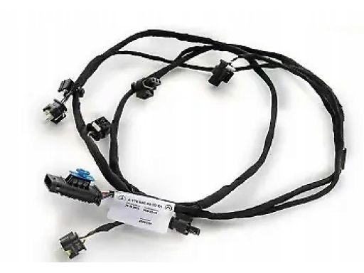 Wiązka zderzaka PDC przednia przód Mercedes W117 W176 A1765406502 Oryg